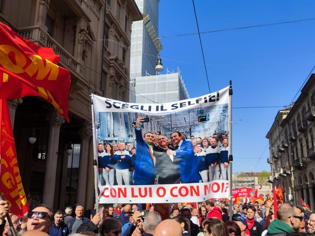 selfie tavares cirio lo russo