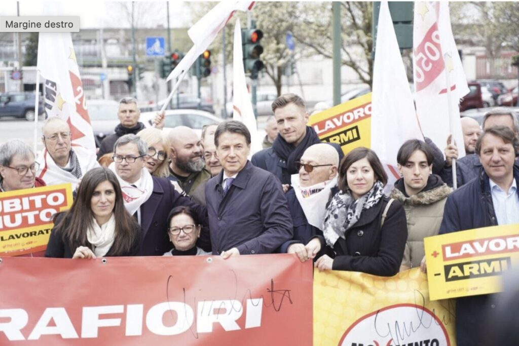 conte mirafiori appendino