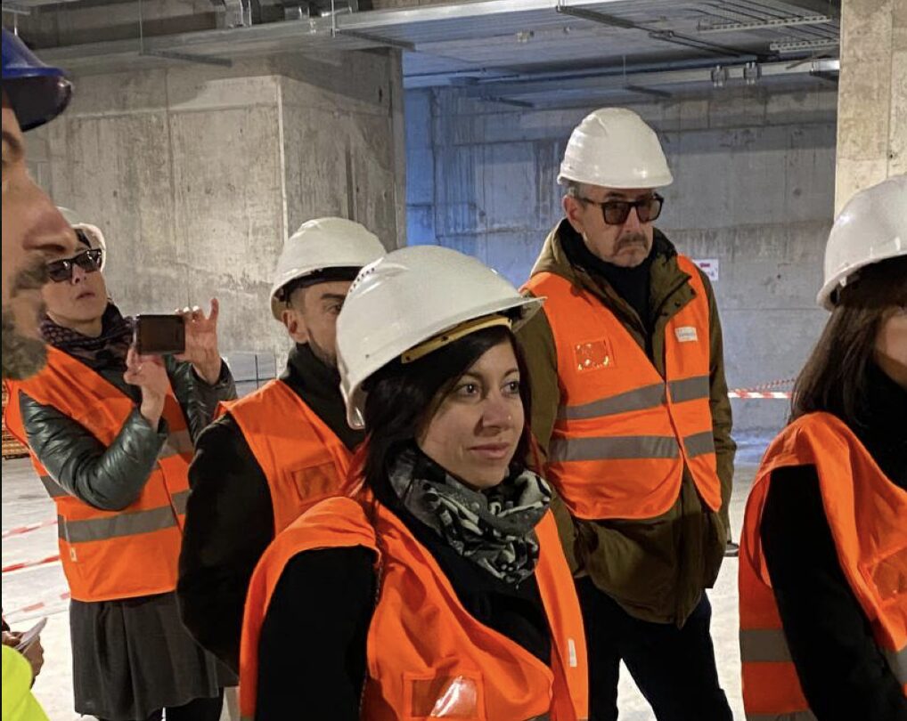 disabato unia cantieri metro 1