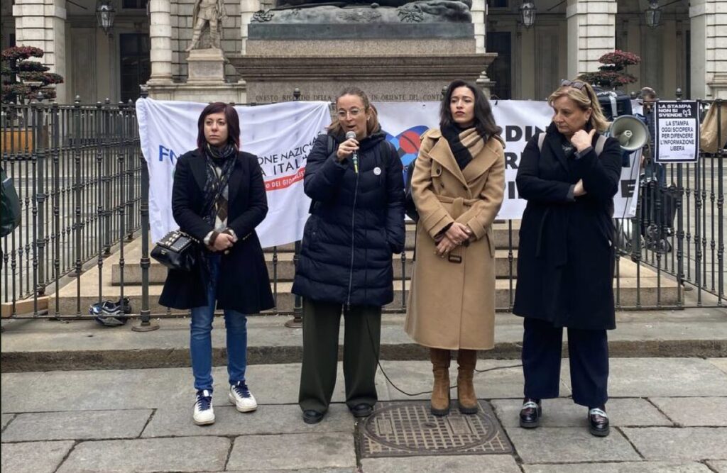 capogruppo la stampa