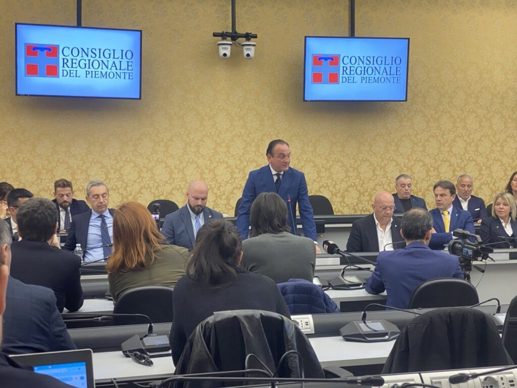 cirio conferenza stampa chiorino